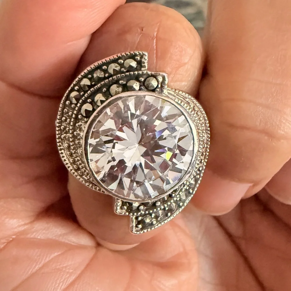 Silver ring sz.6
